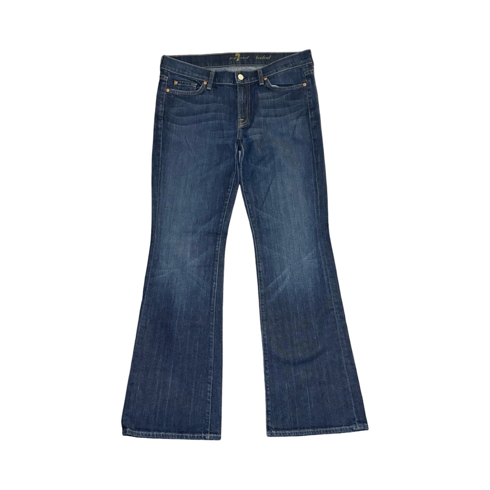 7 For All Mankind Original Bootcut Jeans - Dark Wash - Size 31